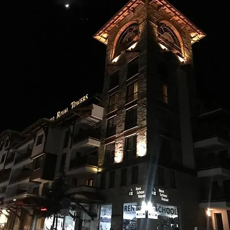 луксозен апартамент лалетата - Royal Towers Lejlighed *